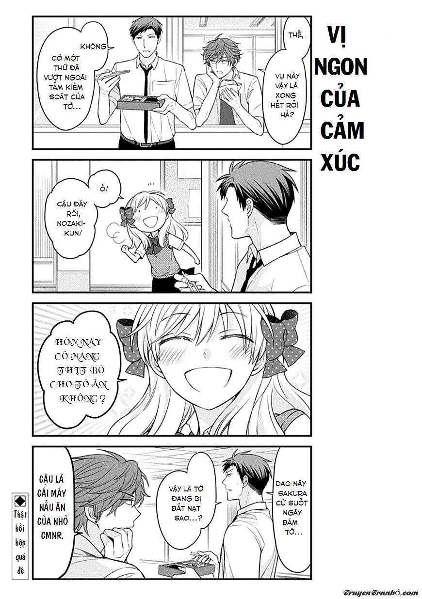 Gekkan Shojo Nozaki-Kun Chapter 67 - Trang 3