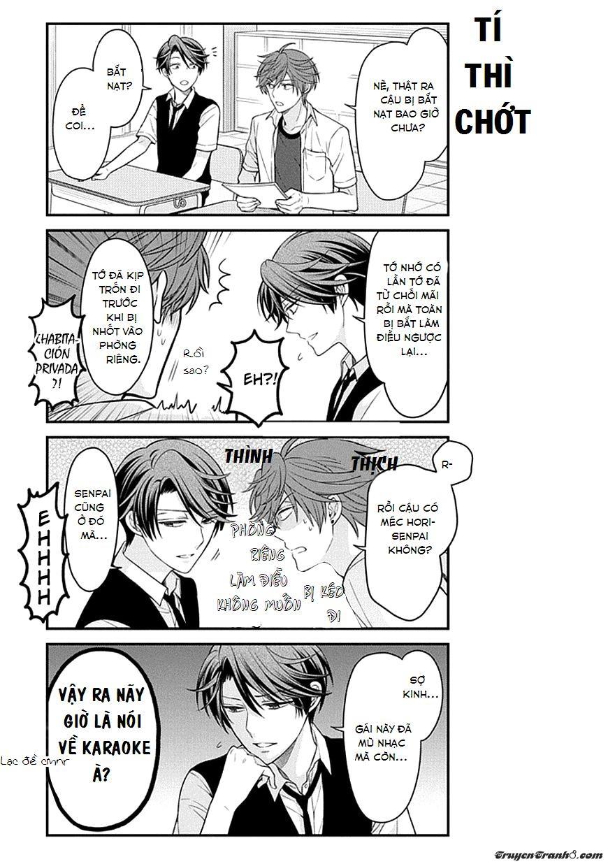 Gekkan Shojo Nozaki-Kun Chapter 67 - Trang 3