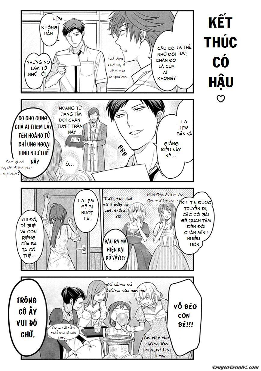 Gekkan Shojo Nozaki-Kun Chapter 68 - Trang 3