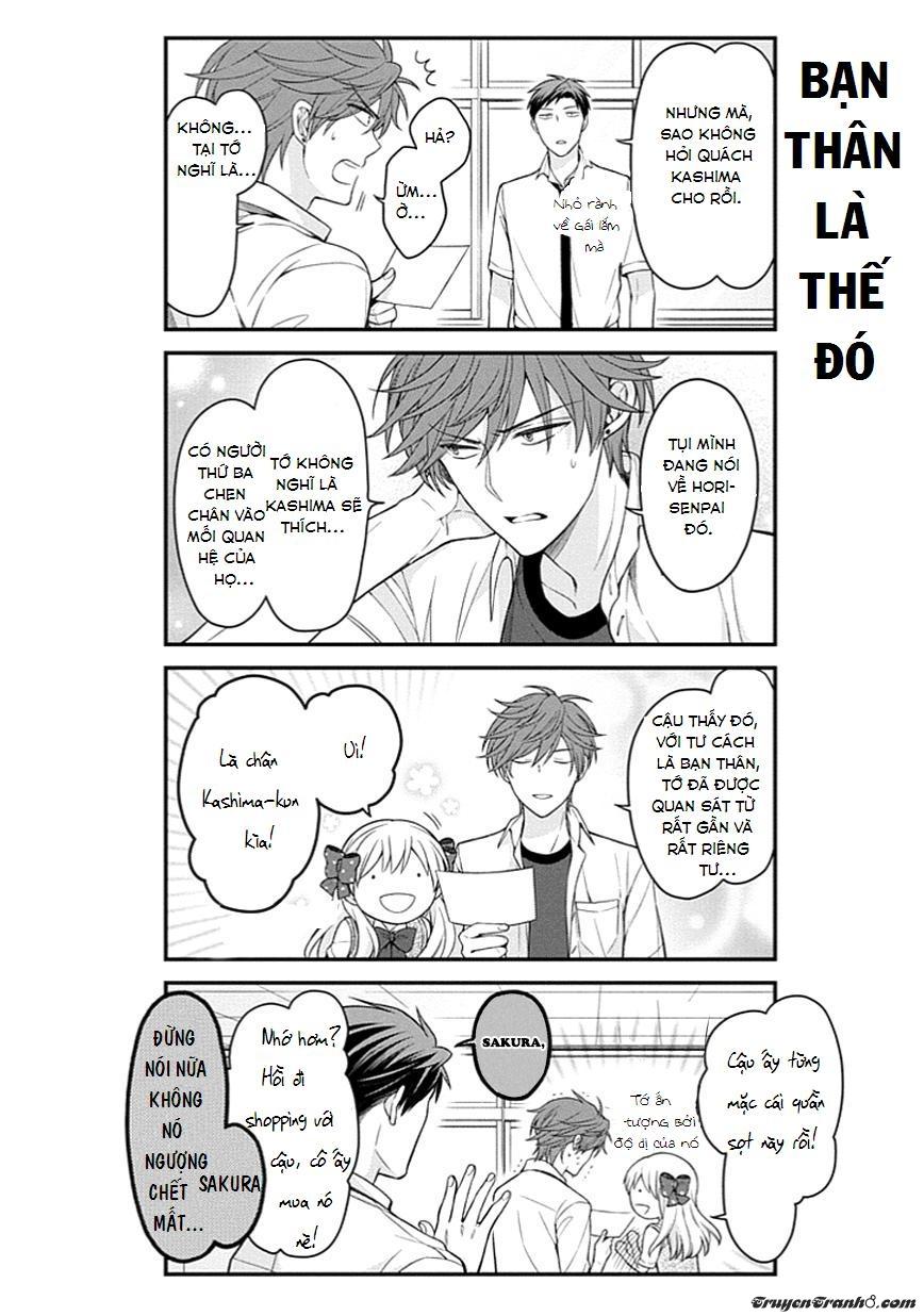 Gekkan Shojo Nozaki-Kun Chapter 68 - Trang 3