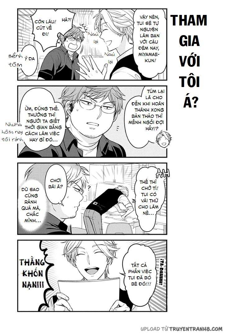 Gekkan Shojo Nozaki-Kun Chapter 69 - Trang 3