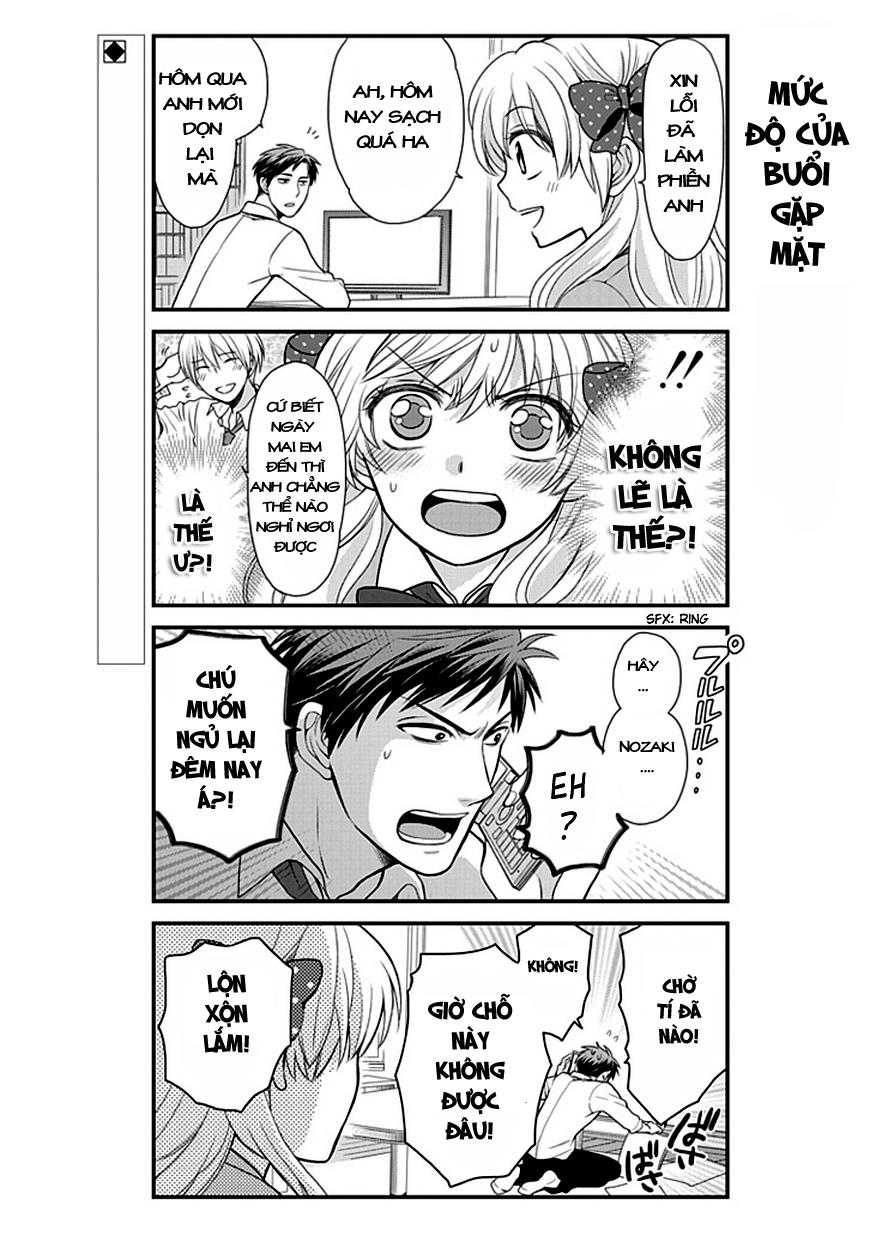 Gekkan Shojo Nozaki-Kun Chapter 7 - Trang 3