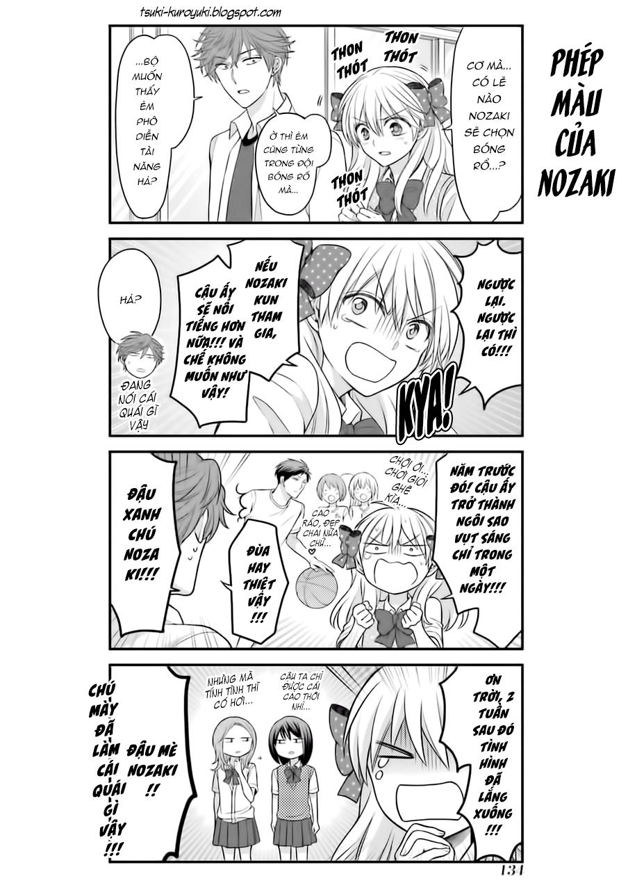 Gekkan Shojo Nozaki-Kun Chapter 70 - Trang 3