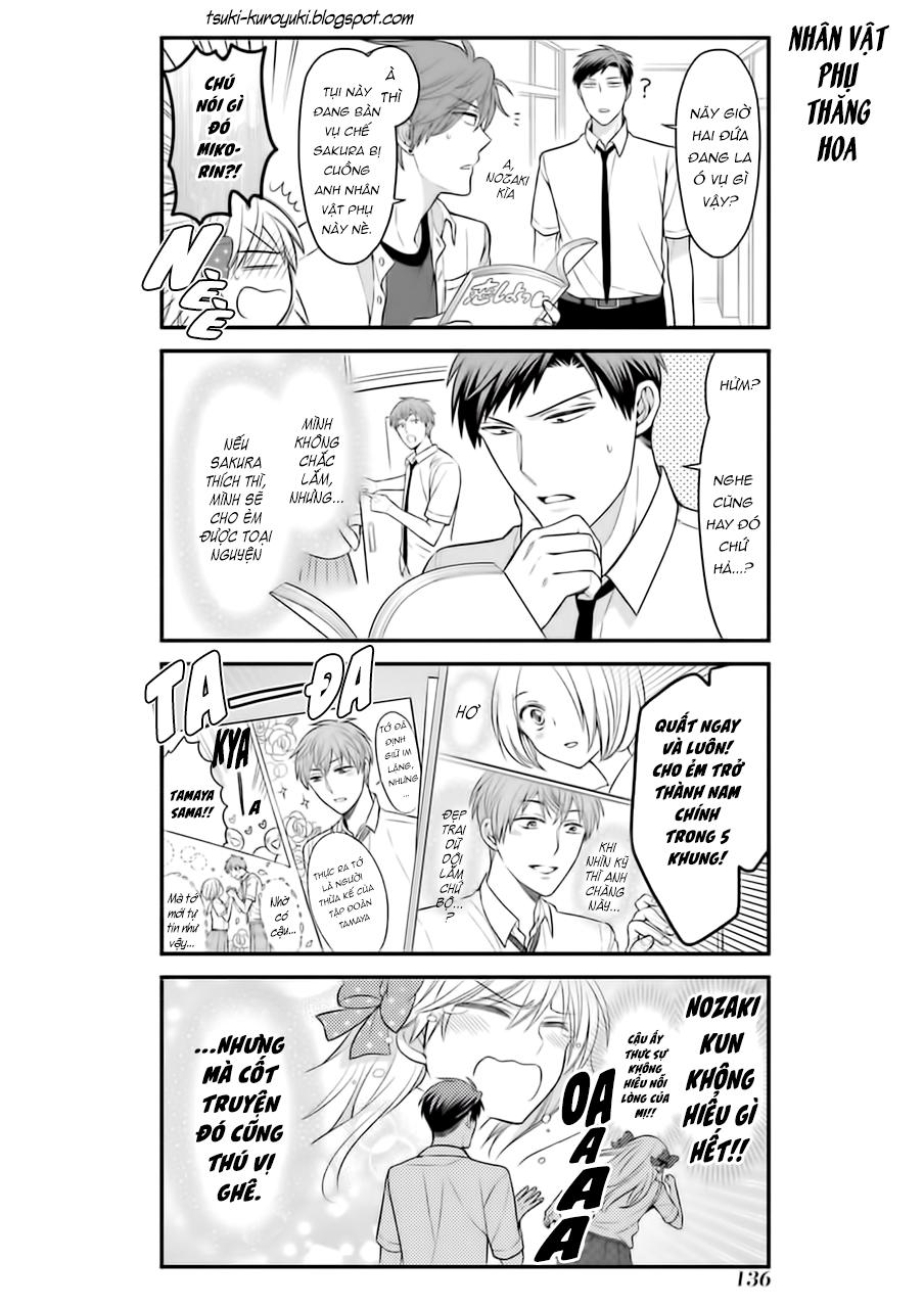 Gekkan Shojo Nozaki-Kun Chapter 70 - Trang 3