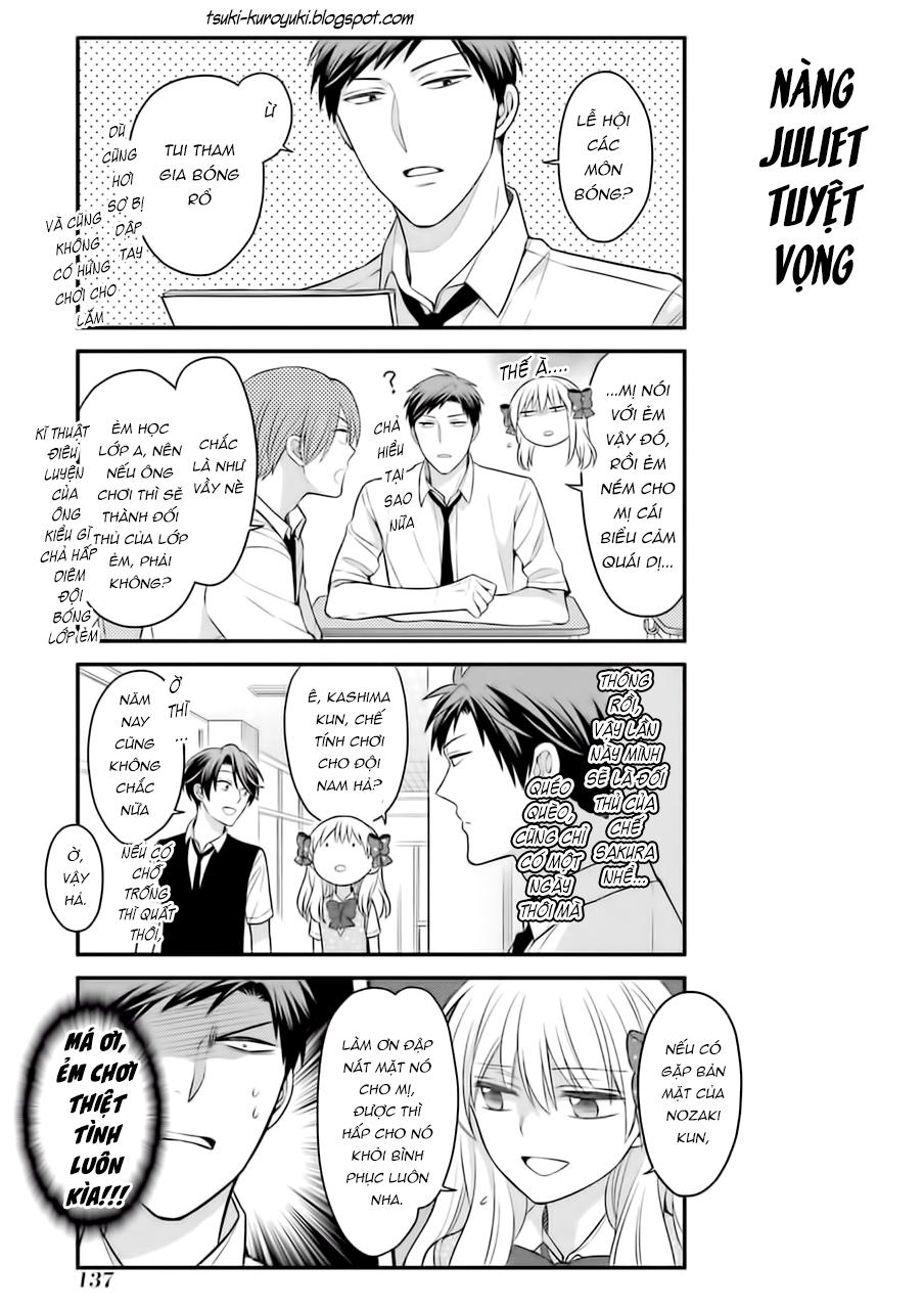 Gekkan Shojo Nozaki-Kun Chapter 70 - Trang 3