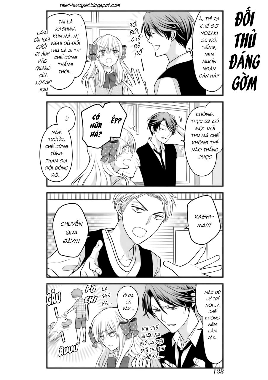 Gekkan Shojo Nozaki-Kun Chapter 70 - Trang 3