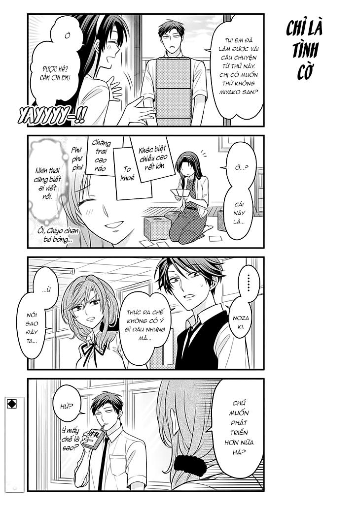 Gekkan Shojo Nozaki-Kun Chapter 71 - Trang 3