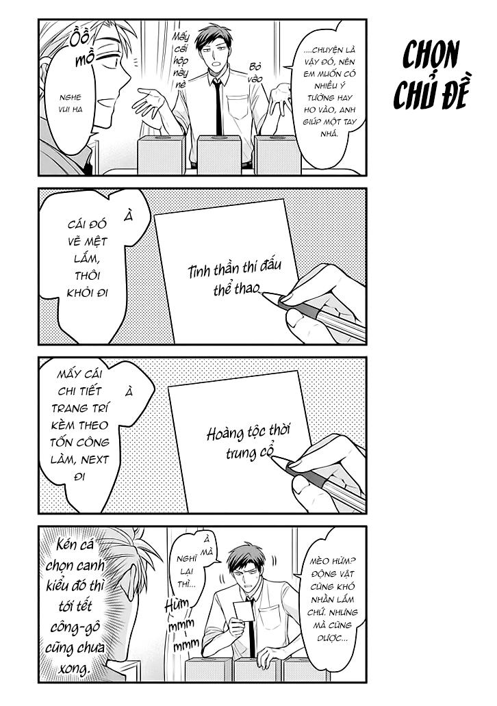 Gekkan Shojo Nozaki-Kun Chapter 71 - Trang 3