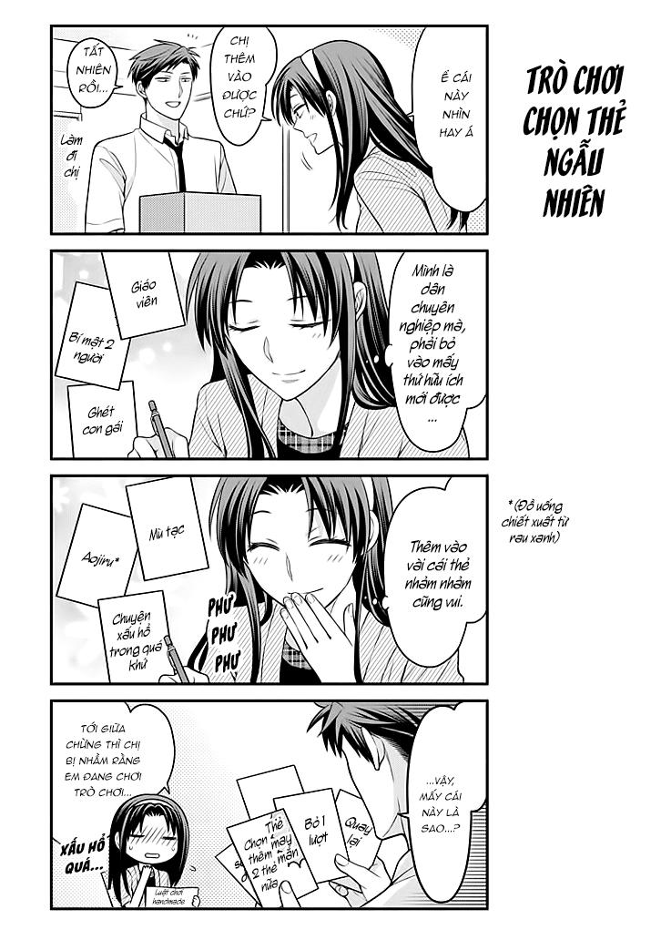 Gekkan Shojo Nozaki-Kun Chapter 71 - Trang 3