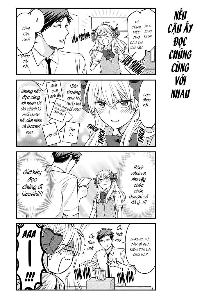 Gekkan Shojo Nozaki-Kun Chapter 71 - Trang 3