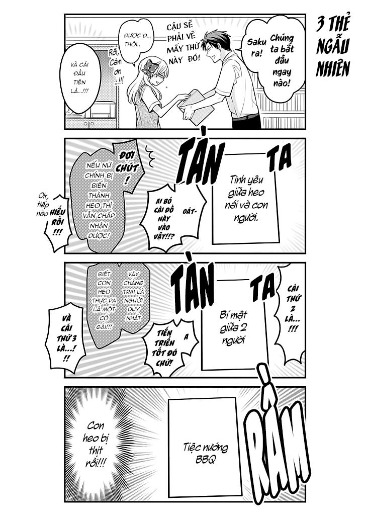 Gekkan Shojo Nozaki-Kun Chapter 71 - Trang 3