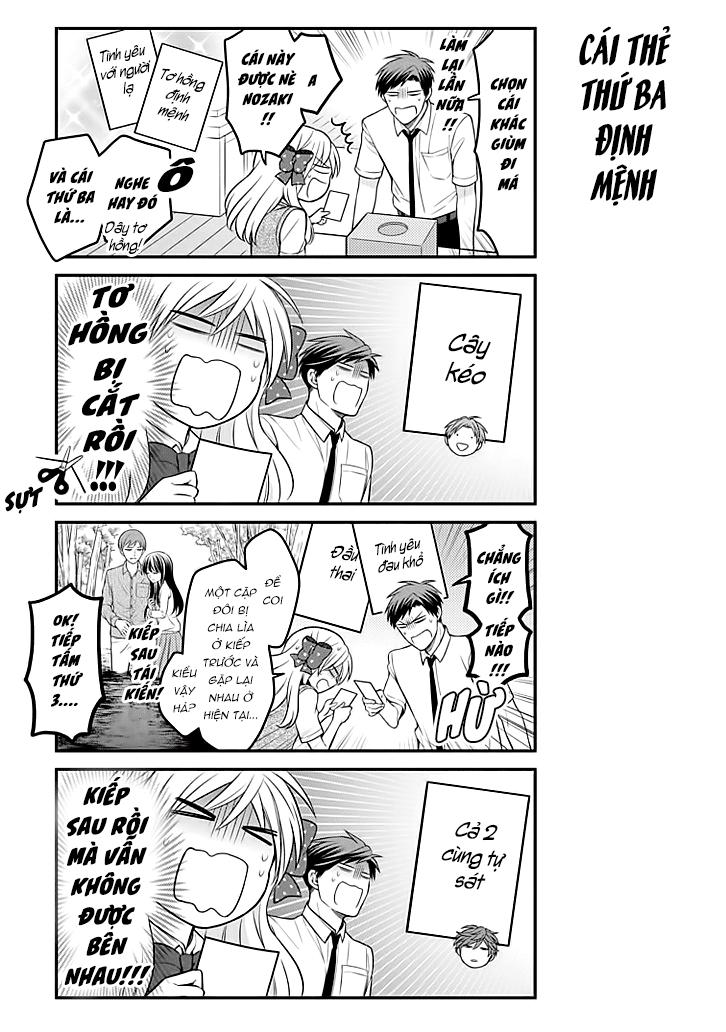 Gekkan Shojo Nozaki-Kun Chapter 71 - Trang 3