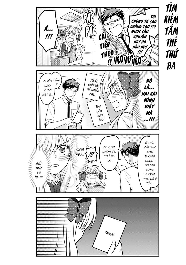 Gekkan Shojo Nozaki-Kun Chapter 71 - Trang 3