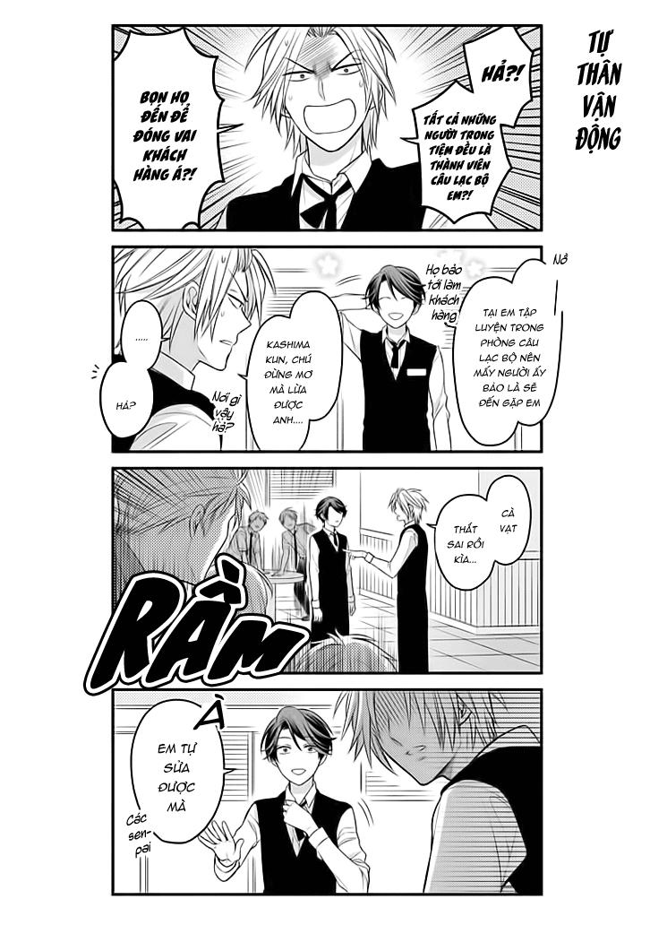 Gekkan Shojo Nozaki-Kun Chapter 73 - Trang 3