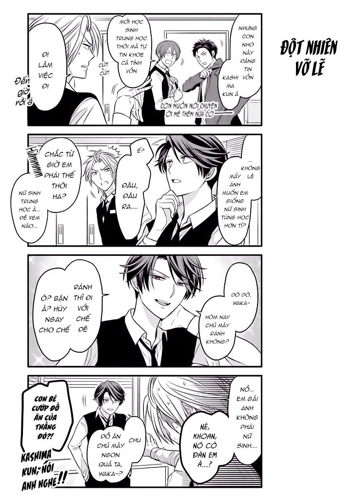 Gekkan Shojo Nozaki-Kun Chapter 73 - Trang 3