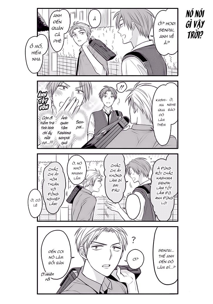 Gekkan Shojo Nozaki-Kun Chapter 73 - Trang 3