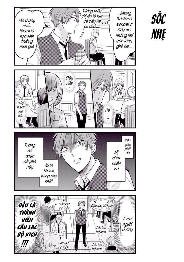 Gekkan Shojo Nozaki-Kun Chapter 73 - Trang 3