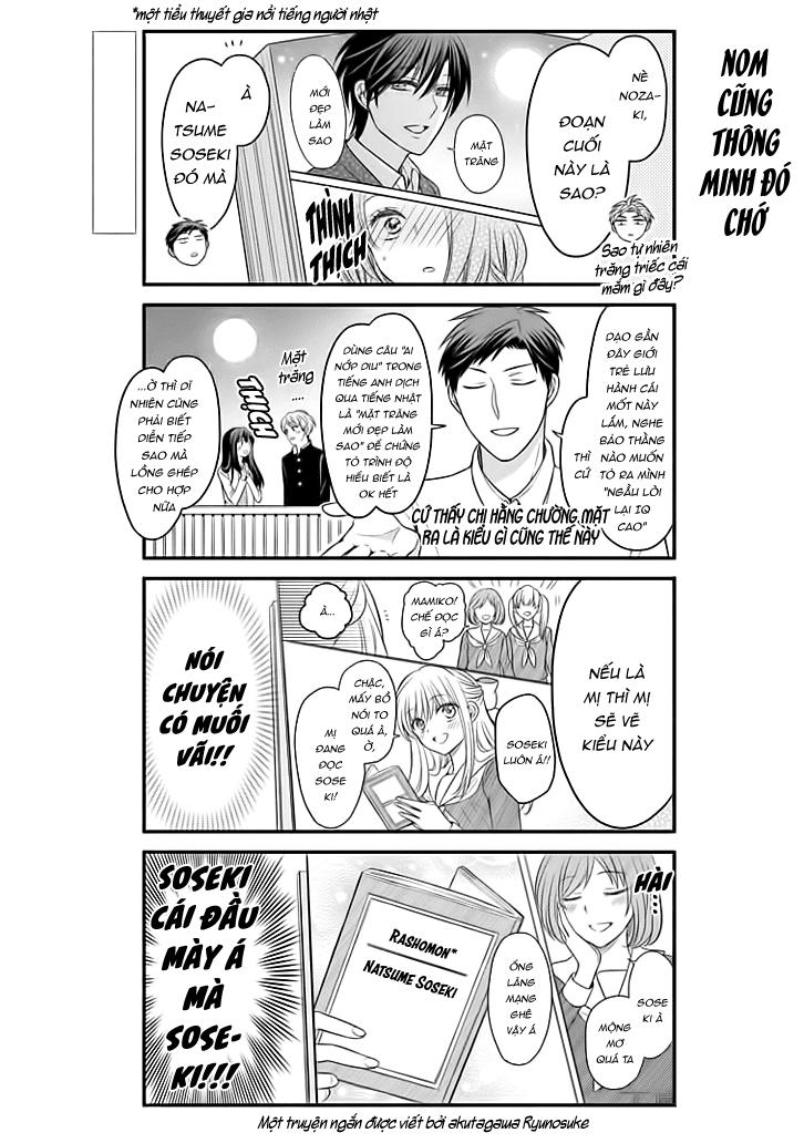 Gekkan Shojo Nozaki-Kun Chapter 75 - Trang 3