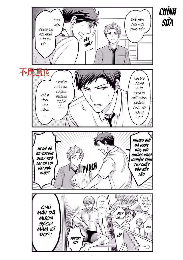 Gekkan Shojo Nozaki-Kun Chapter 75 - Trang 3