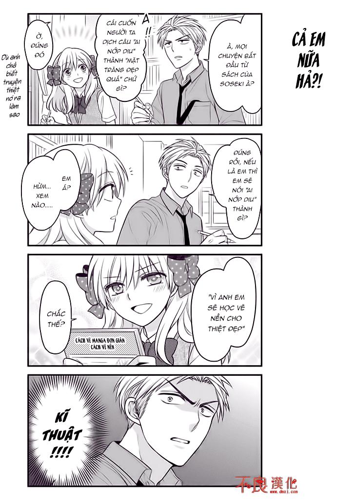 Gekkan Shojo Nozaki-Kun Chapter 75 - Trang 3