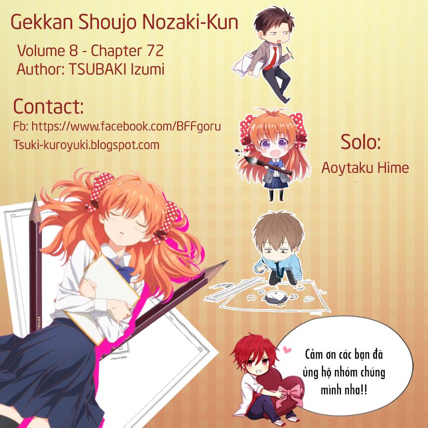 Gekkan Shojo Nozaki-Kun Chapter 75 - Trang 3