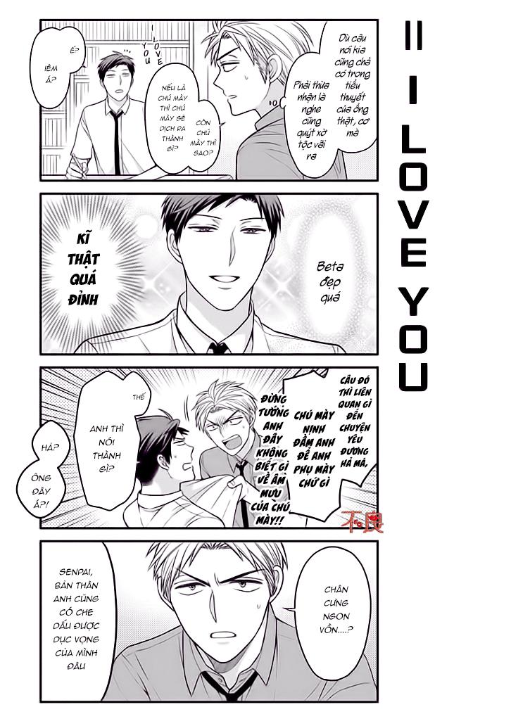 Gekkan Shojo Nozaki-Kun Chapter 75 - Trang 3