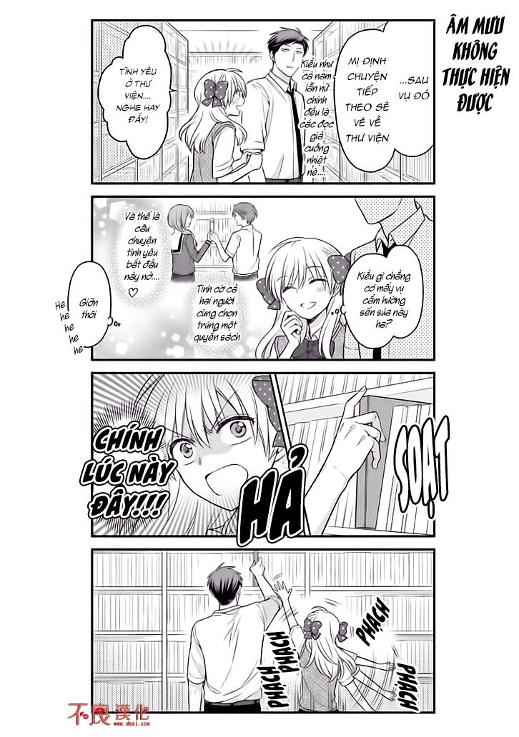 Gekkan Shojo Nozaki-Kun Chapter 75 - Trang 3