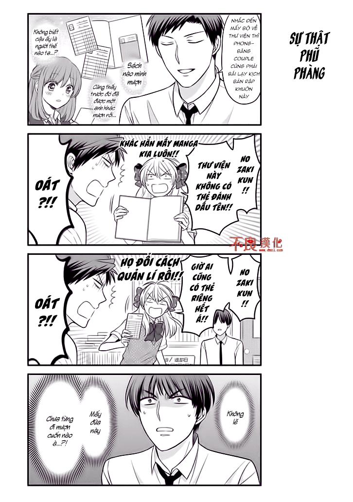 Gekkan Shojo Nozaki-Kun Chapter 75 - Trang 3