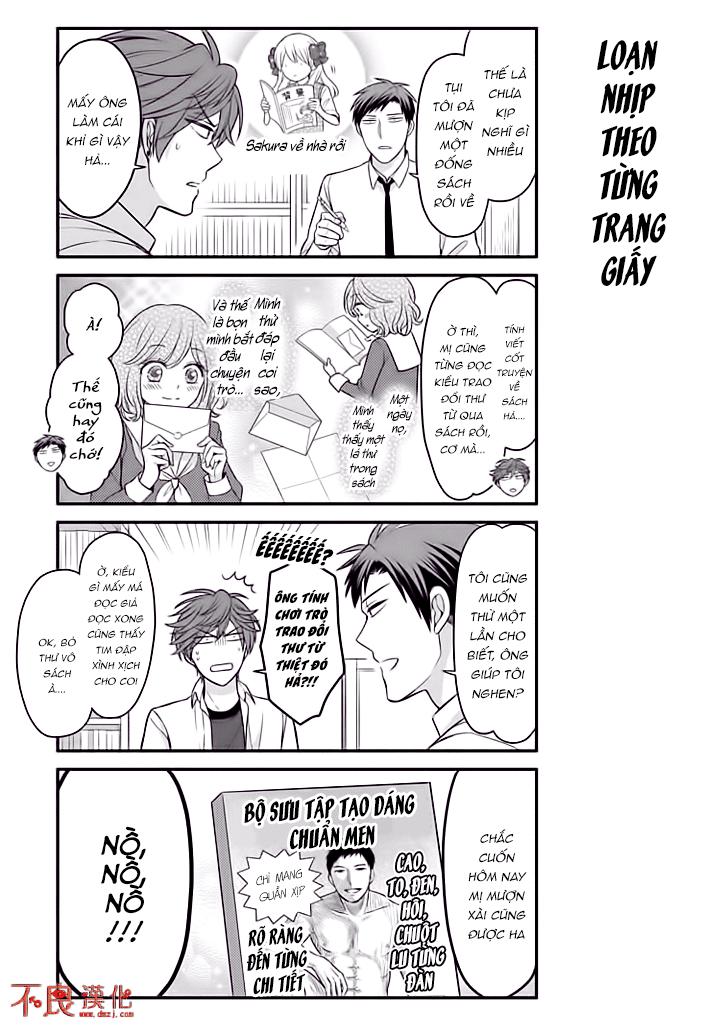 Gekkan Shojo Nozaki-Kun Chapter 75 - Trang 3