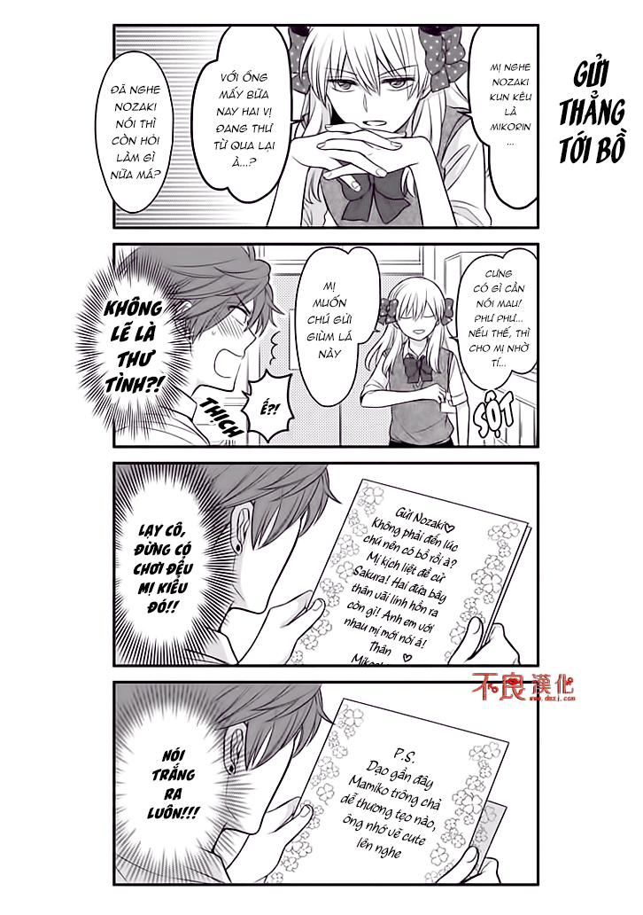 Gekkan Shojo Nozaki-Kun Chapter 75 - Trang 3