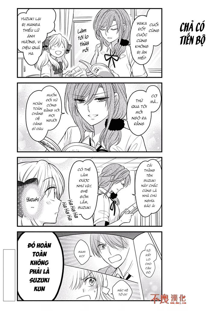 Gekkan Shojo Nozaki-Kun Chapter 77 - Trang 3