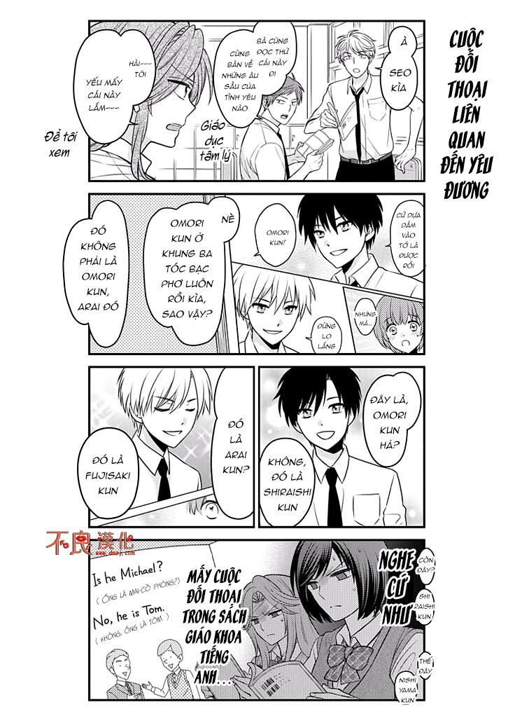 Gekkan Shojo Nozaki-Kun Chapter 77 - Trang 3