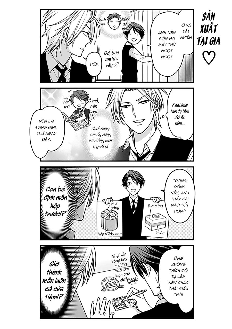 Gekkan Shojo Nozaki-Kun Chapter 78 - Trang 3