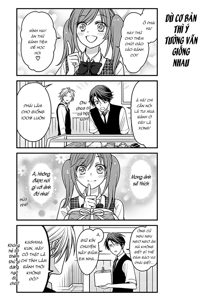 Gekkan Shojo Nozaki-Kun Chapter 78 - Trang 3