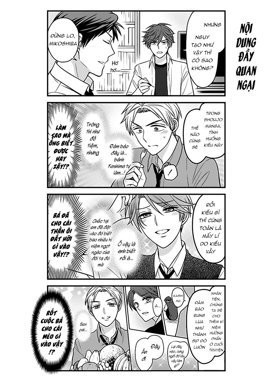 Gekkan Shojo Nozaki-Kun Chapter 78 - Trang 3