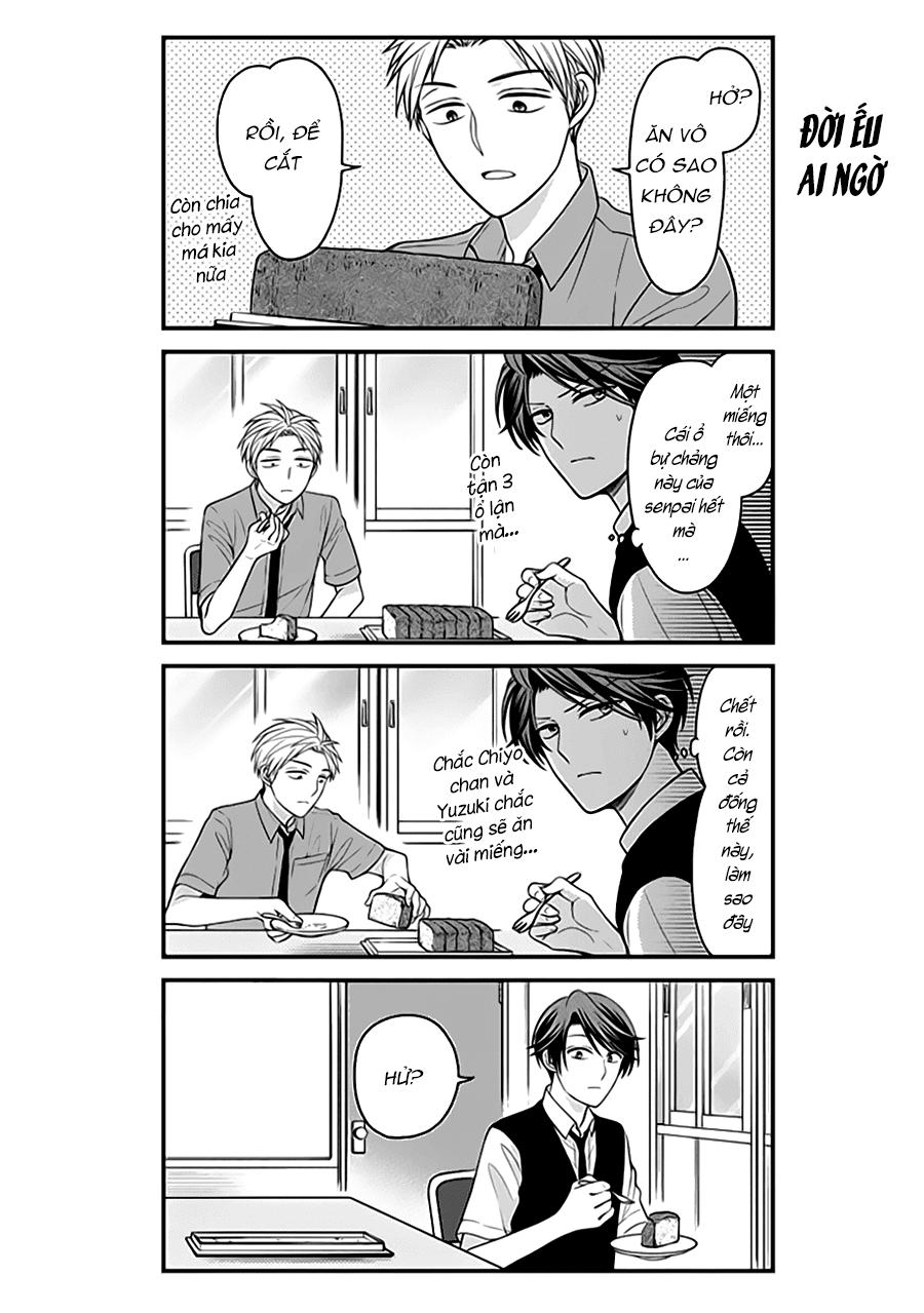 Gekkan Shojo Nozaki-Kun Chapter 78 - Trang 3