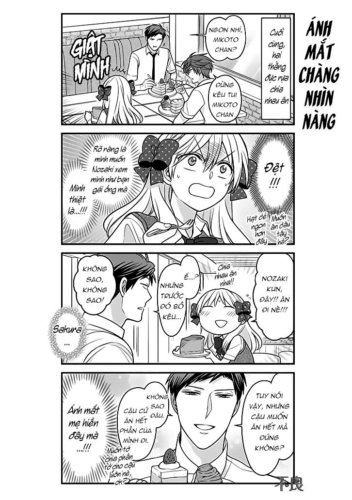 Gekkan Shojo Nozaki-Kun Chapter 80 - Trang 3