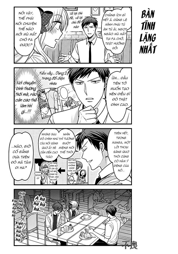 Gekkan Shojo Nozaki-Kun Chapter 80 - Trang 3