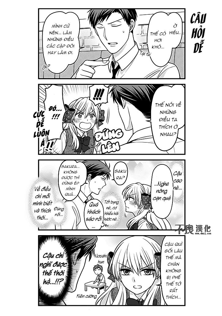 Gekkan Shojo Nozaki-Kun Chapter 80 - Trang 3