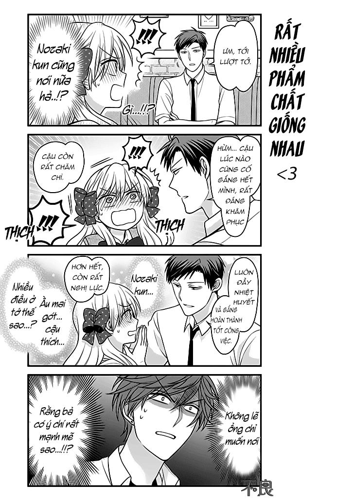 Gekkan Shojo Nozaki-Kun Chapter 80 - Trang 3