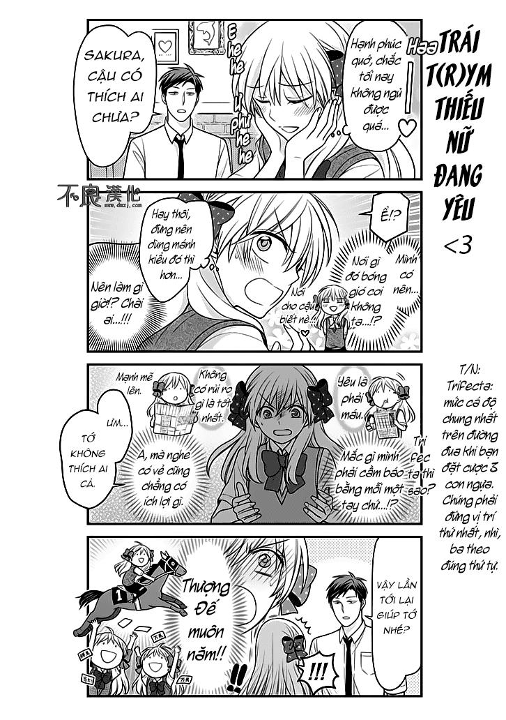 Gekkan Shojo Nozaki-Kun Chapter 80 - Trang 3