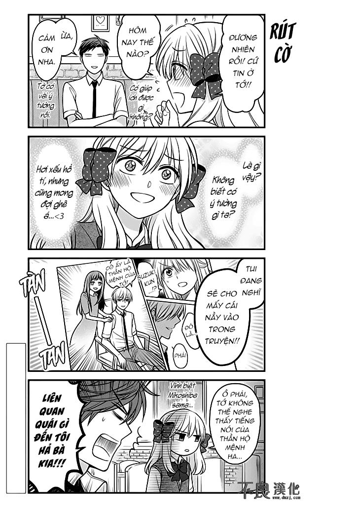 Gekkan Shojo Nozaki-Kun Chapter 80 - Trang 3