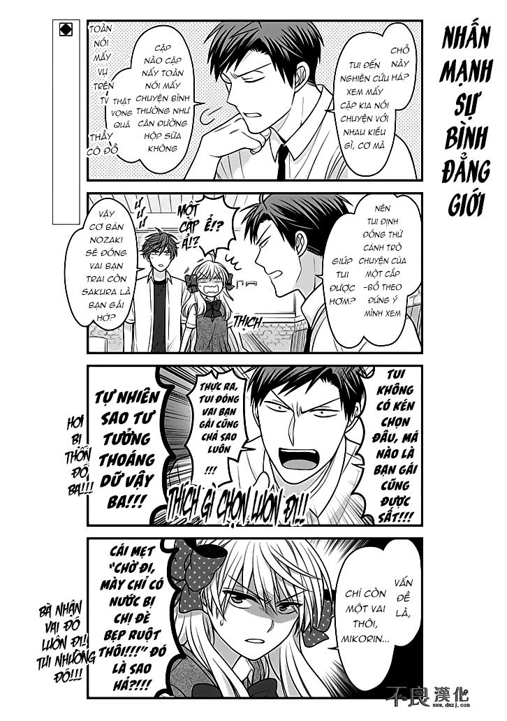 Gekkan Shojo Nozaki-Kun Chapter 80 - Trang 3