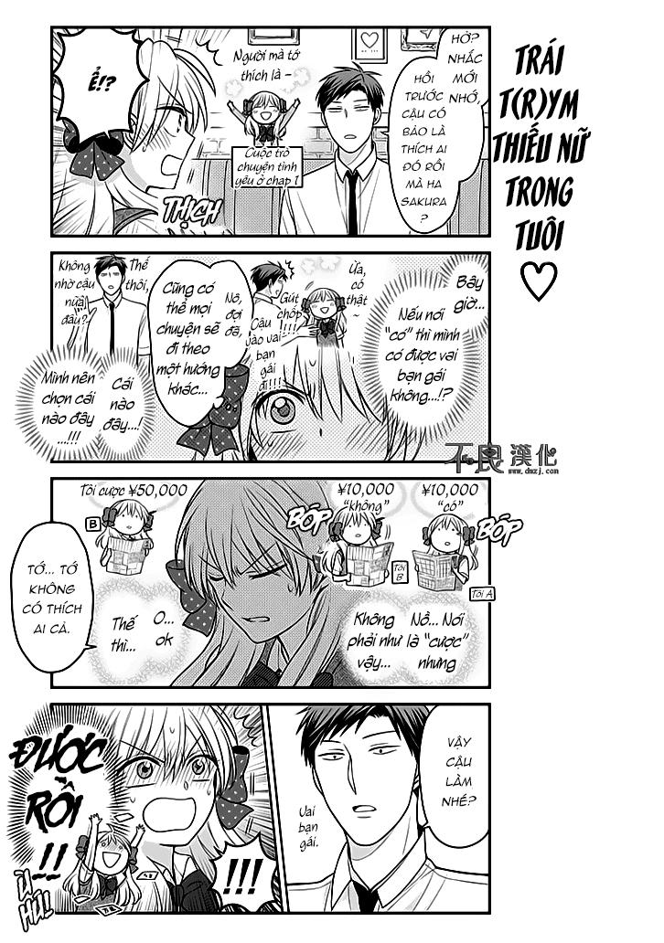 Gekkan Shojo Nozaki-Kun Chapter 80 - Trang 3