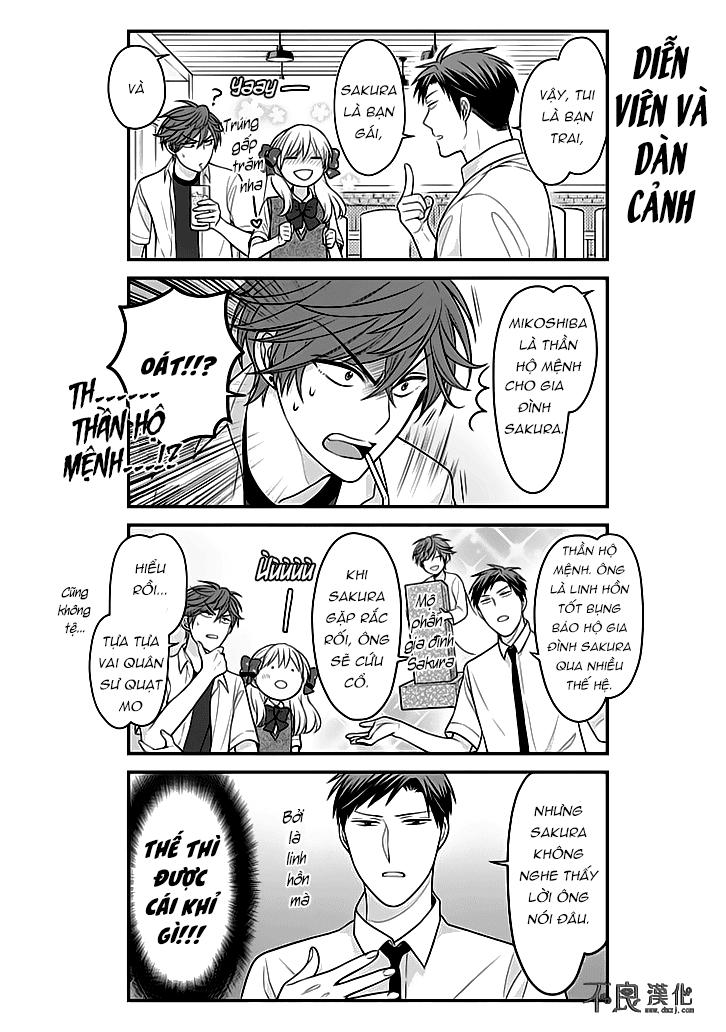 Gekkan Shojo Nozaki-Kun Chapter 80 - Trang 3