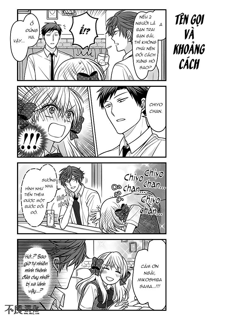 Gekkan Shojo Nozaki-Kun Chapter 80 - Trang 3