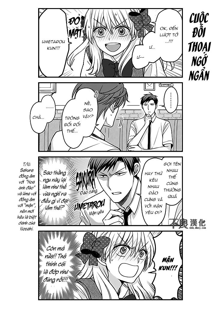 Gekkan Shojo Nozaki-Kun Chapter 80 - Trang 3