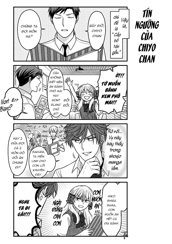 Gekkan Shojo Nozaki-Kun Chapter 80 - Trang 3