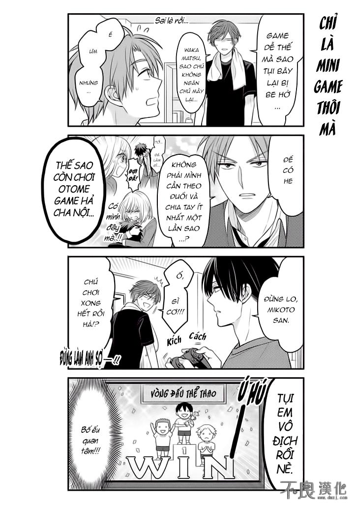 Gekkan Shojo Nozaki-Kun Chapter 81 - Trang 3