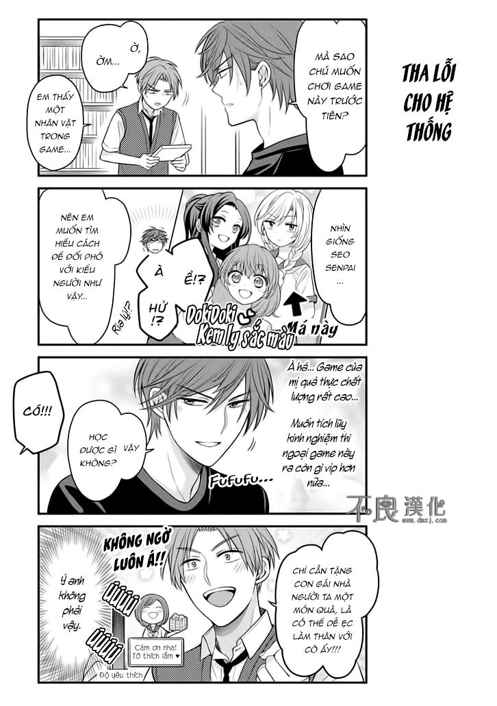 Gekkan Shojo Nozaki-Kun Chapter 81 - Trang 3